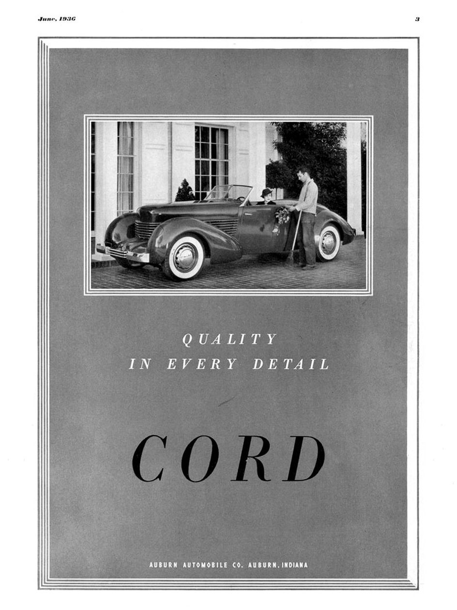 1936 Cord 6